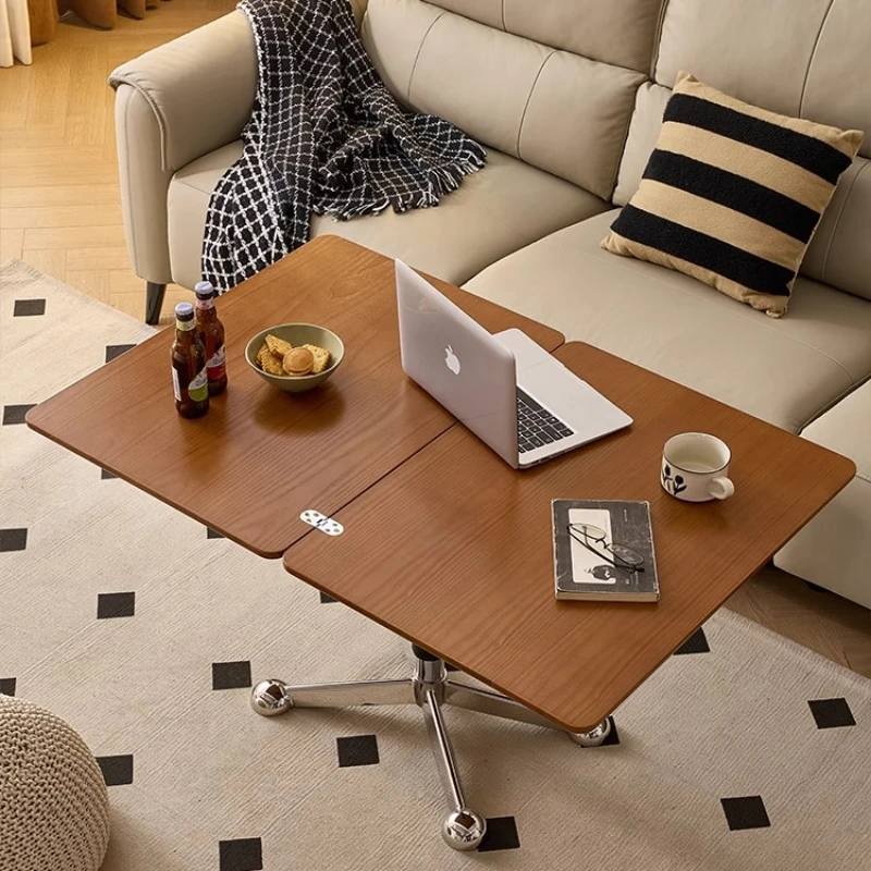 Levantável design minimalista mesas de café vaidade homestay moda mesas de café avançadas dentro de casa varanda móveis couchtisch lskfz