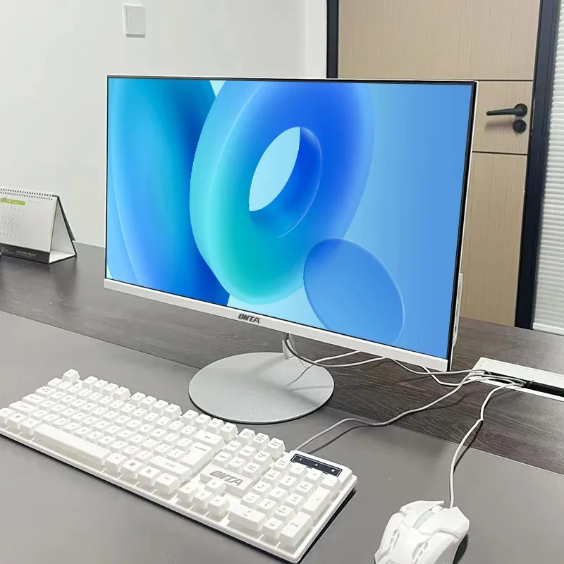All-in-one PC Desktop 21.5"/23.8 "/ 27 "FHD Display Core I3 I5 I7 Gaming All In One Computer WIth Wired Keyboard/Mouse