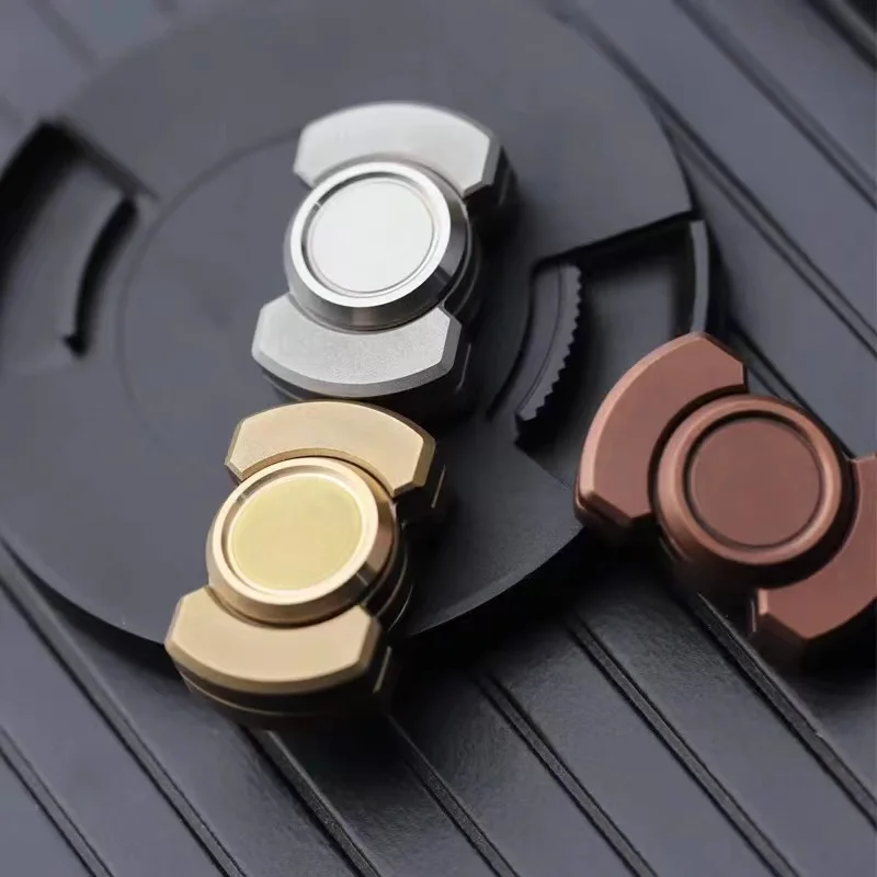 เล่นหลายแม่เหล็ก Slider Fidget Spinner EDC ผู้ใหญ่ Fidget ของเล่นป้องกันความเครียด Hand Spinner ADHD ความวิตกกังวลออทิสติกความเครียดบรรเทา