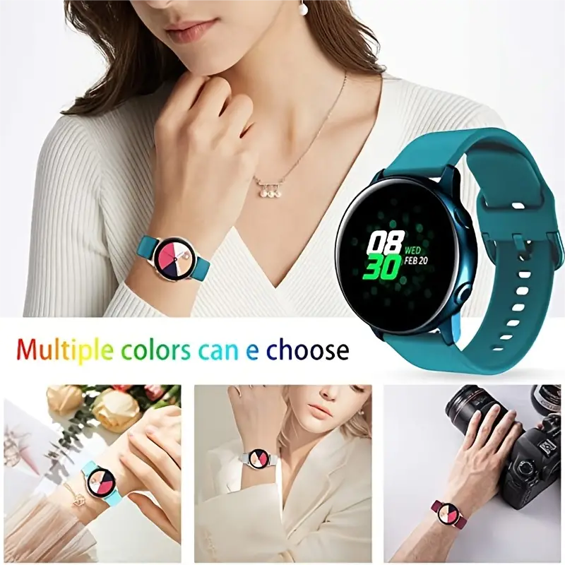 Amazfit Bip用シリコンストラップ,ブレスレットアクセサリー,gts 2,3,4,ミニストラップ,gtr 2,3,4,42mm, 20mm, 22mm