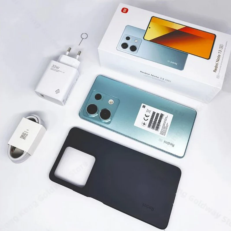 Xiaomi Redmi Note 13 5G Global Version 108MP Camera 6nm Dimensity 6080 33W Charging 120Hz AMOLED NFC
