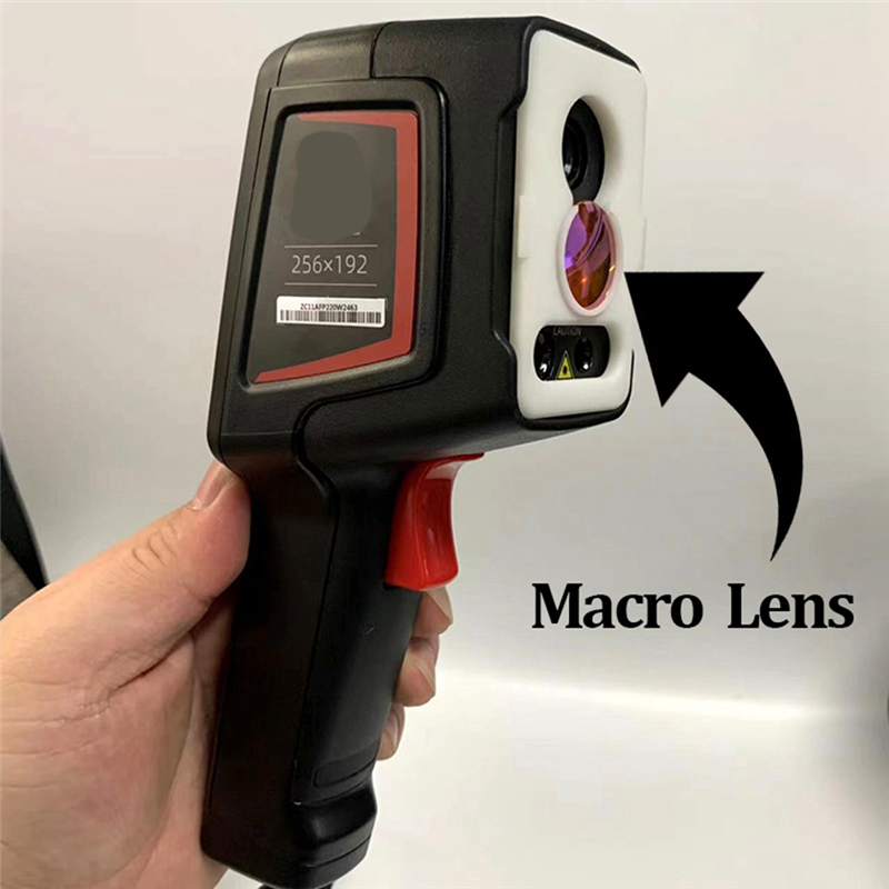 Para guia t120 pc210 lente macro para câmera de imagem térmica lente Maro (imager térmico não incluído) raro