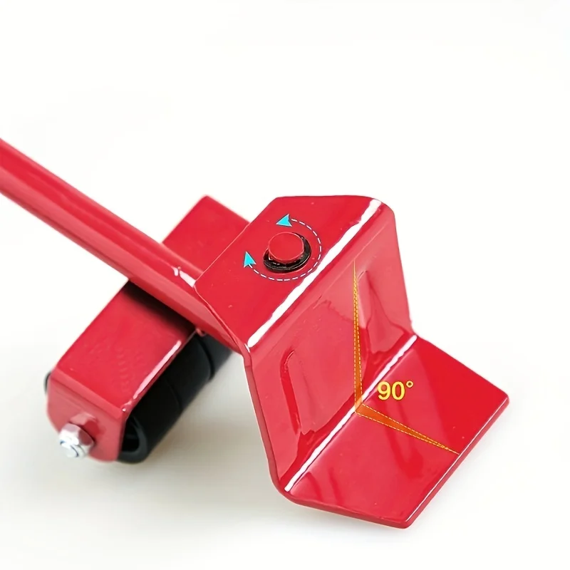 Furniture Lifting and Handling Tool, 360° Swivel Cushion, Easily Move Sofas, Durable Plastic and Carbon Steel, Moving Tool