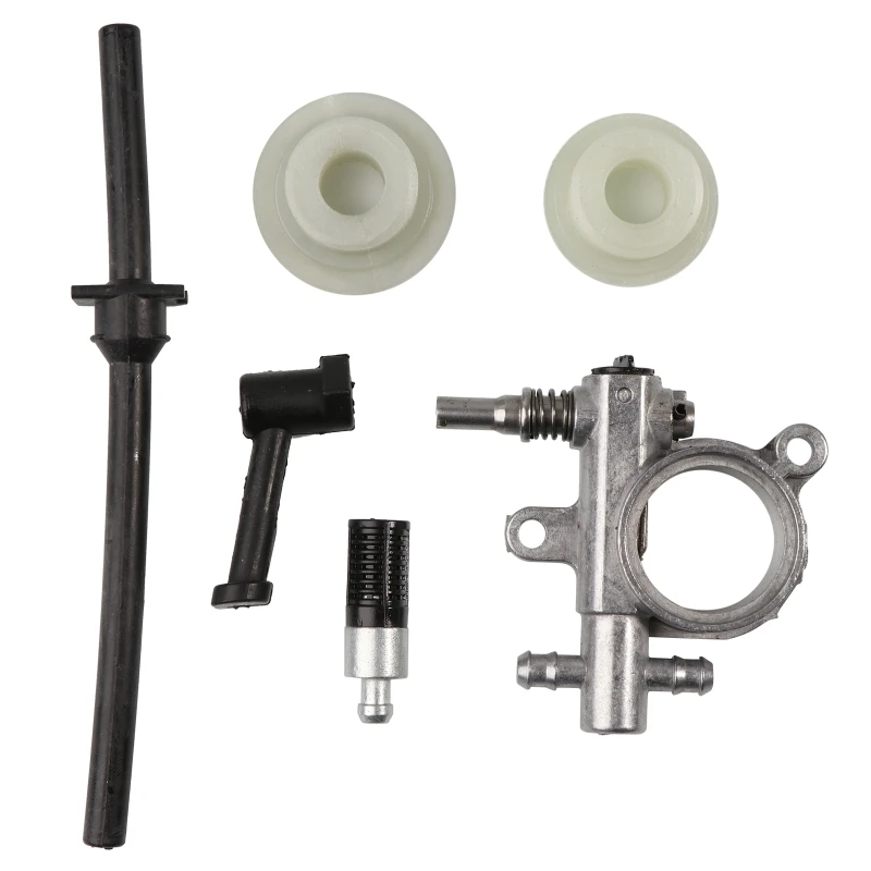 Bộ phận cưa xích Ống dòng sâu Bộ bơm dầu Ống lọc cho Trung Quốc 25CC 2500