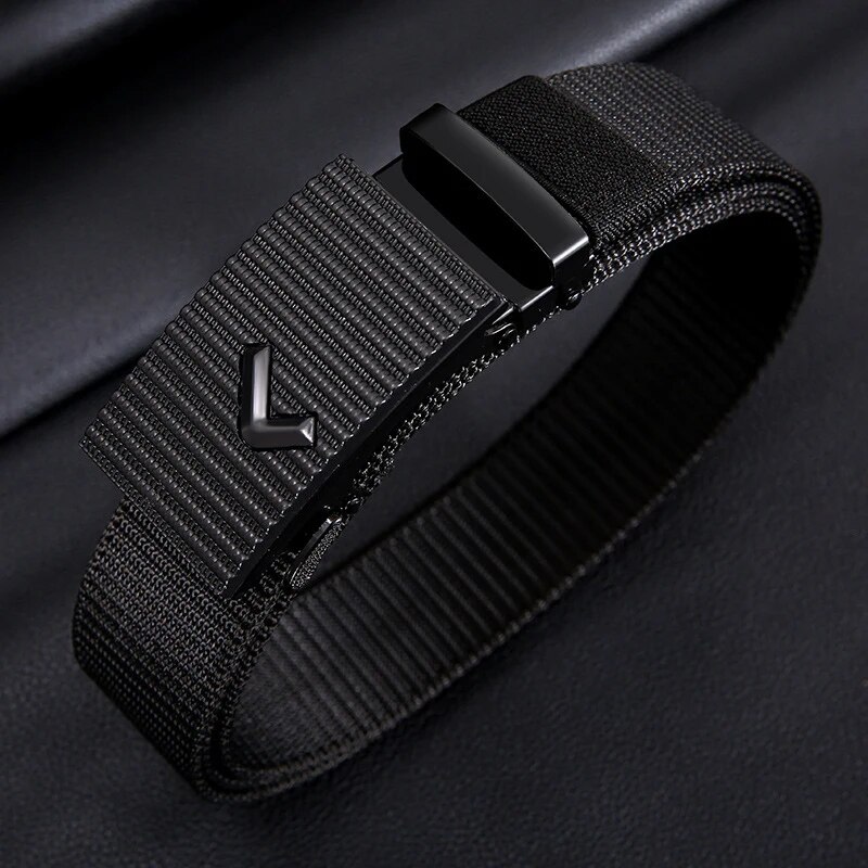 Men Automatic Buckle Nylon Male Army Tactical Belt for Men Military Waist Canvas Belts High Quality Straps