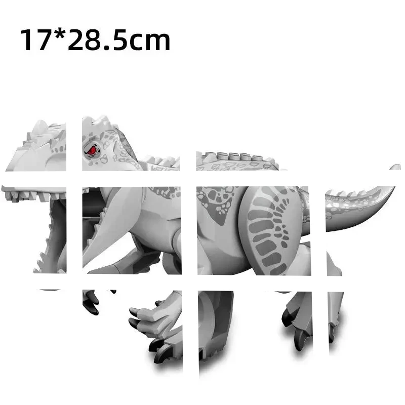 Krijg je grote dinosaurussen bouwstenen - Moc Toy - Cadeaus voor Kerstmis/Halloween/Thanksgiving Day