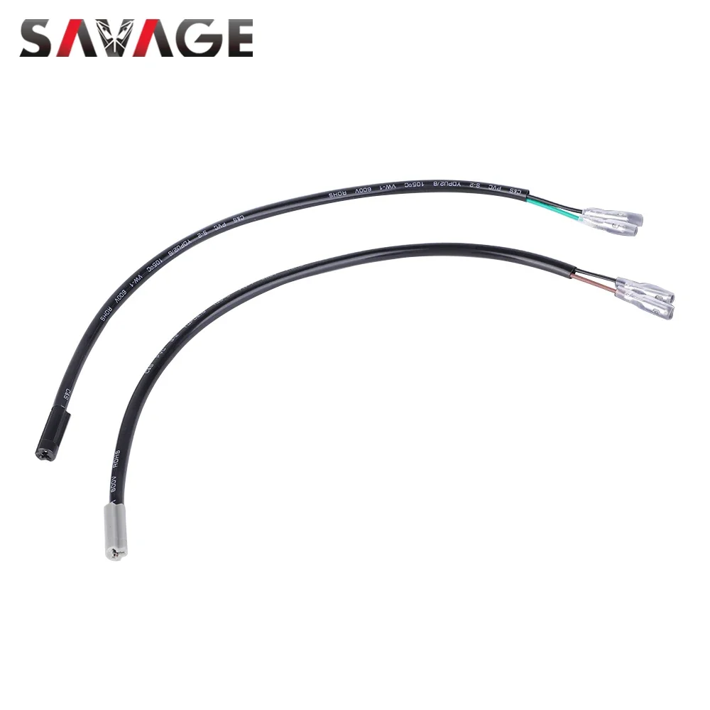 Nhan Đánh Dấu Dây Bộ Điều Hợp Đèn Báo Dẫn Đầu Cắm Dây Dành Cho Xe YAMAHA MT09 MT07 TRACER 700 900 XSR YZF R1 r6 R3 R25