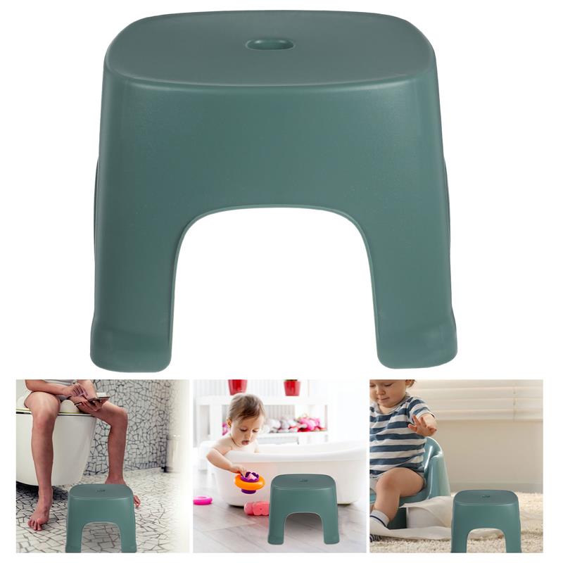 Niedriger Hocker Tritt fuß Kleinkind Schritte Badezimmer Fuß stütze Toilette Kinder Kleinkinder Fuß schemel Hocker Kunststoff