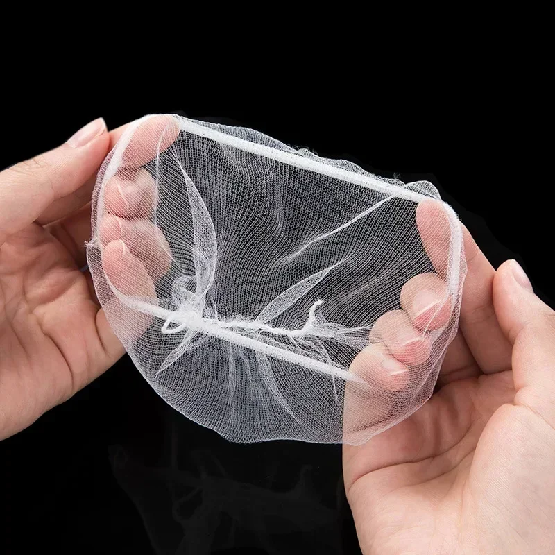 30-500pcs Disposable Sink Filter Mesh Bags Kitchen Sink Strainer Drain Hole Anti-blocking Garbage Bag Cleaning Strainers Net