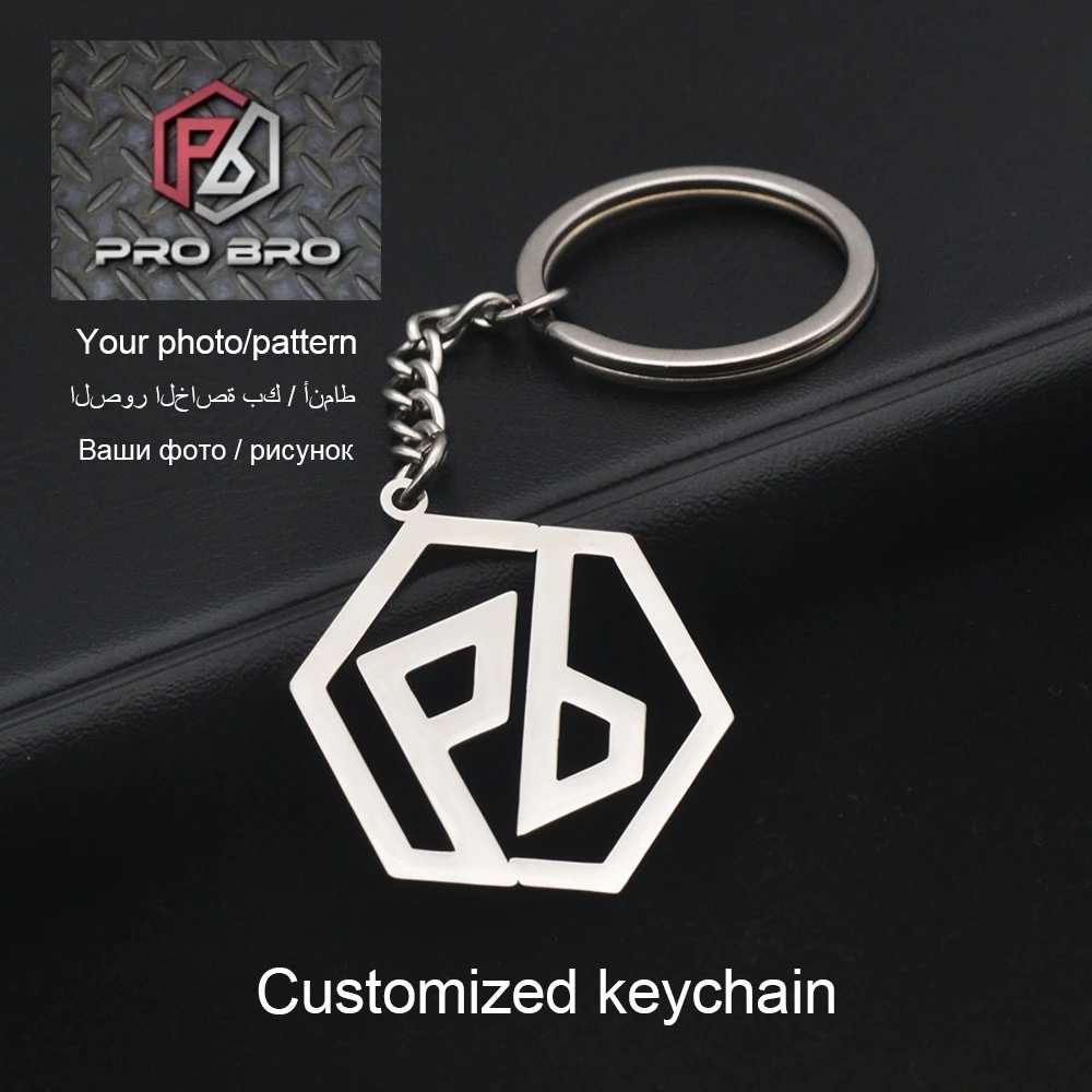 Llavero personalizado con foto/patrón, llavero con logotipo de empresa, personalización de fábrica, venta al por mayor, cualquier patrón