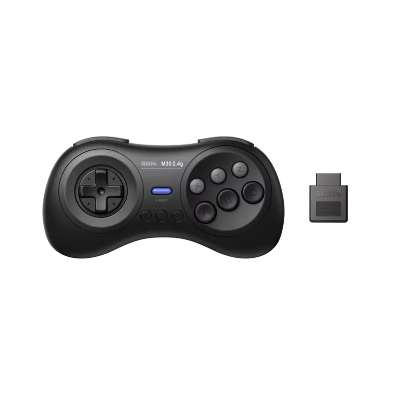 8Bitdo M30 2.4G/M30 Mini /M30 Bluetooth Gamepad For Nintendo Swtich  Wireless Controller For SEGA Genesis For Sega Genesis Mini