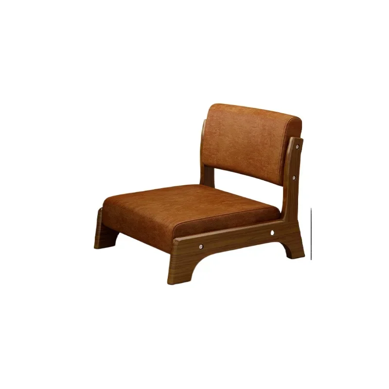 Tatami moderno, sofá perezoso, muebles japoneses para sala de estar, suelo trasero, ventanal nórdico bajo