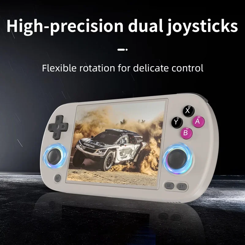 ANBERNIC RG40XX H 64 Bit Linux Console di gioco portatile retrò Schermo IPS da 4.0 '' Supporta 5G WiFi Bluetooth Uscita HDMI-TV RG40XXH