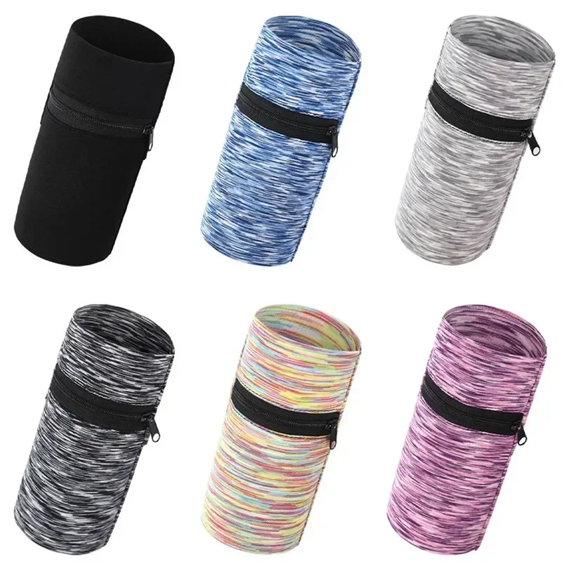 กระเป๋าข้อมือกีฬา Essential น้ําหนักเบา Moisture-Wicking วัสดุระบายอากาศยืดหยุ่นสูงเกียร์สะดวกสําหรับกิจกรรมกลางแจ้ง