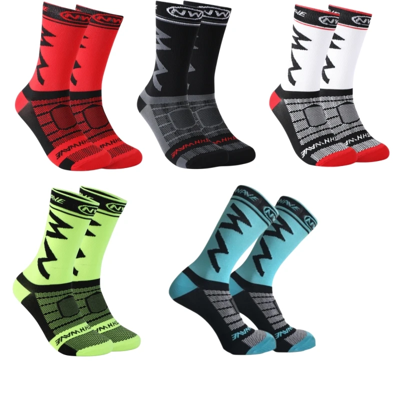 3 Paar hochwertige atmungsaktive Sportsocken, geeignet für Laufen, Mountainbiken und Outdoor-Sportarten