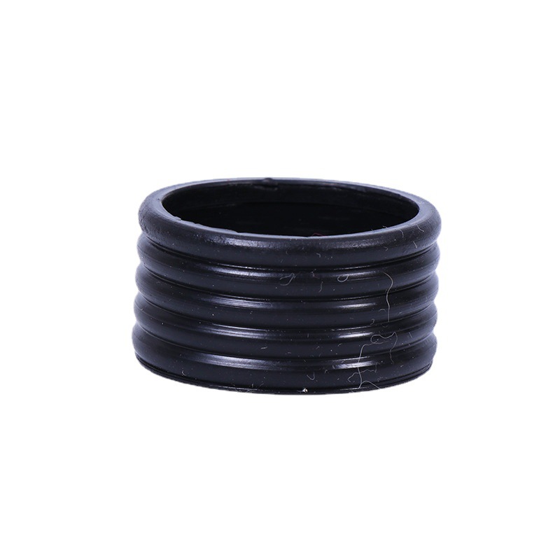 10 шт., силиконовые кольца для теннисной ракетки