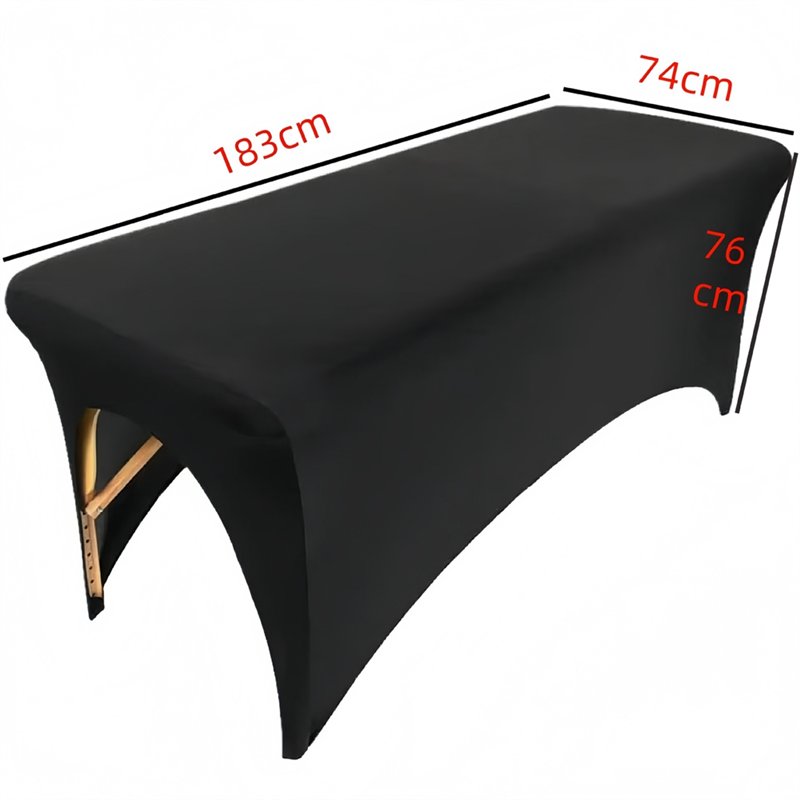 Beauty Bed Protective Topper Spa Bed Cover Professional Lash Bed Cover Stretchy Massage Table Cover, Excellent