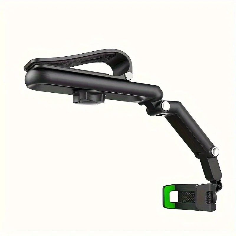 Multi-Functional Car Phone Holder: Sun Visor Navigation Rack for Direct-View GPS Navigation