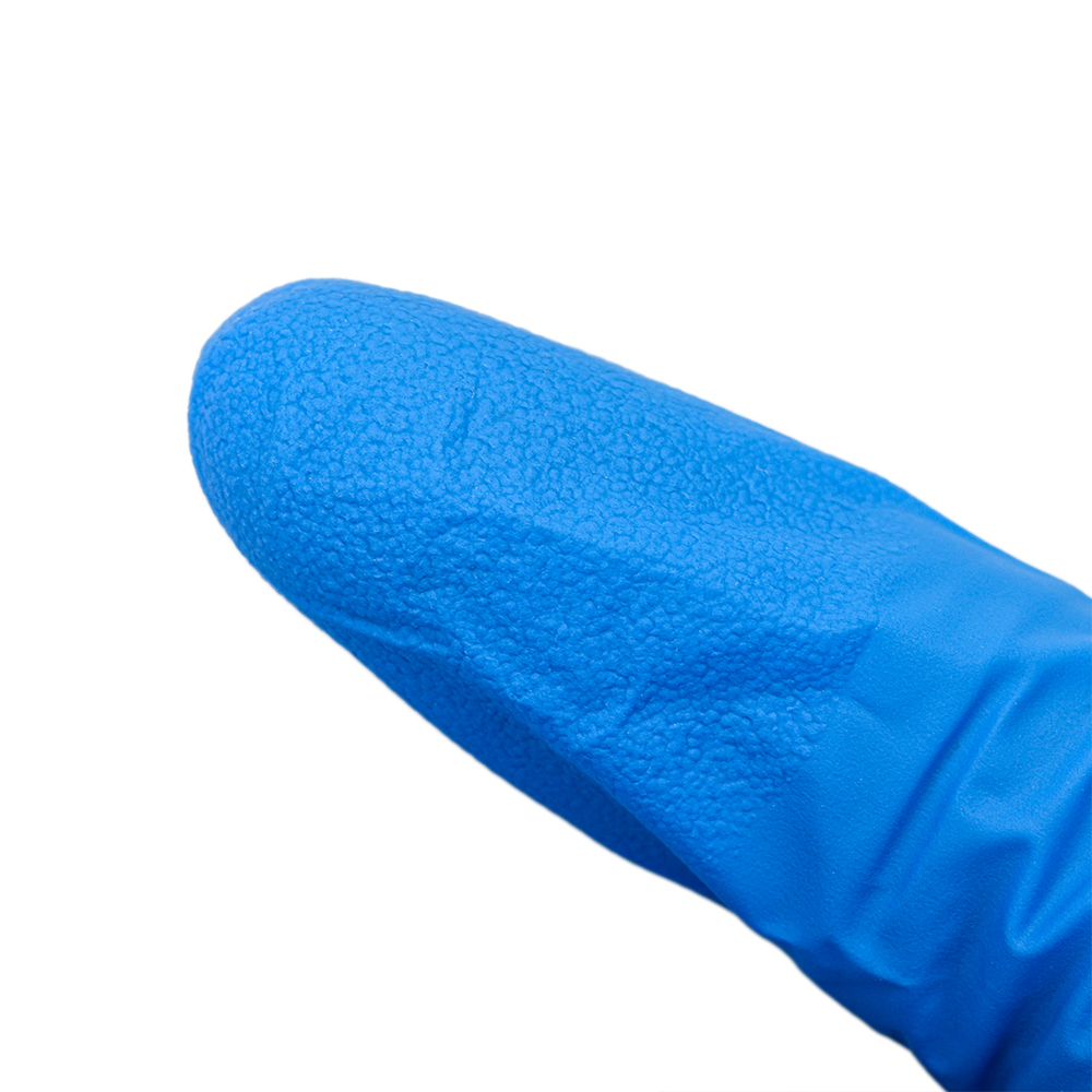 Luvas de resgate Rhino-sem pó, sem látex e sem borracha – Luvas de proteção não estéreis de uso único