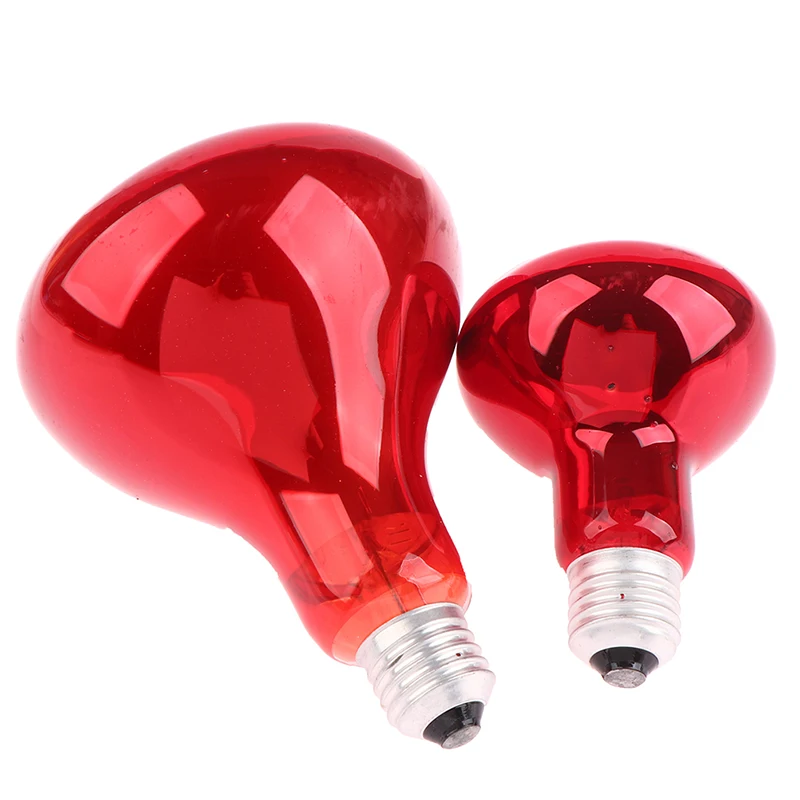Lampadine per fisioterapia a infrarossi 100W 150W terapia di riscaldamento lampada rossa per il dolore al collo del corpo artrite rilassamento articolare muscolare sollievo dal dolore