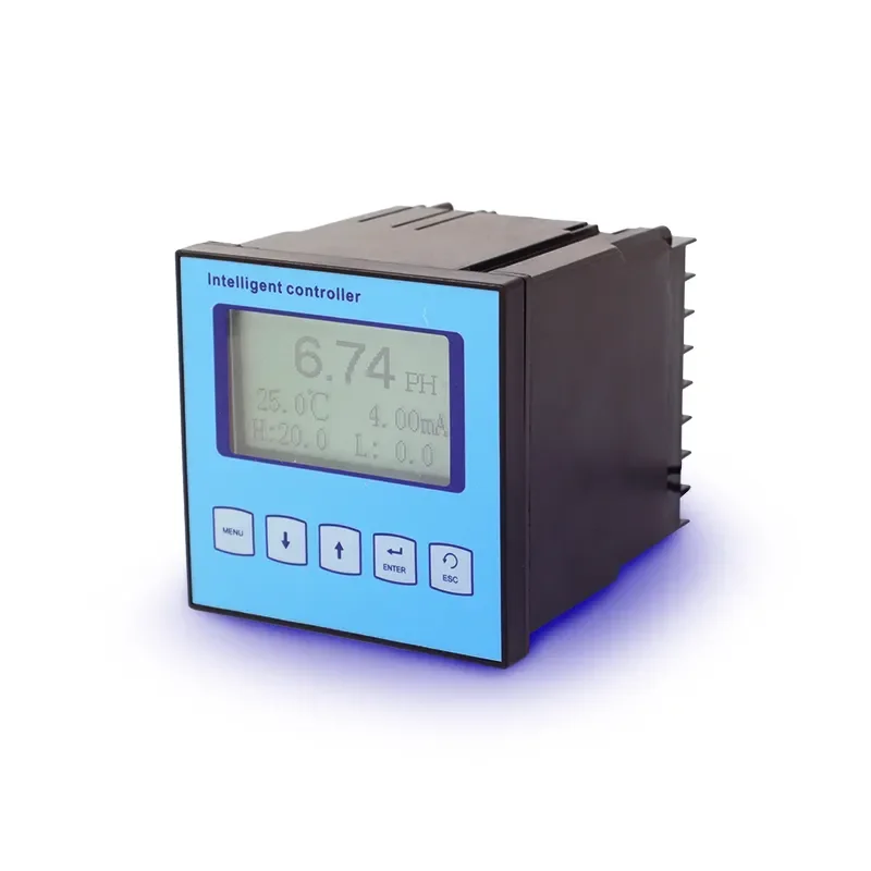 Controlador De Bomba De Água Digital Online, Wastewater Ph Monitor, Automático, Ph-280