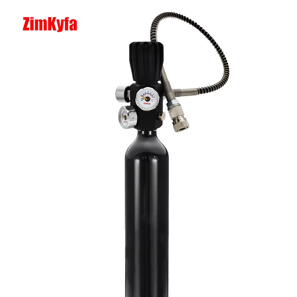 HPA High Pressure Air Tank Charging Valve 300Bar Filling Station Cylinder Tank Refill Adapter Adaptor With 5/8-18UNF Thread