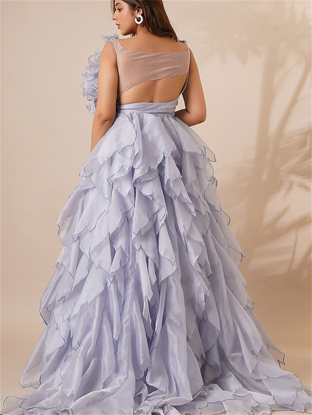 Charmoso sem alças a linha vestido de baile 2024 romântico chiffon vestidos de noite clássico até o chão vestidos de novia