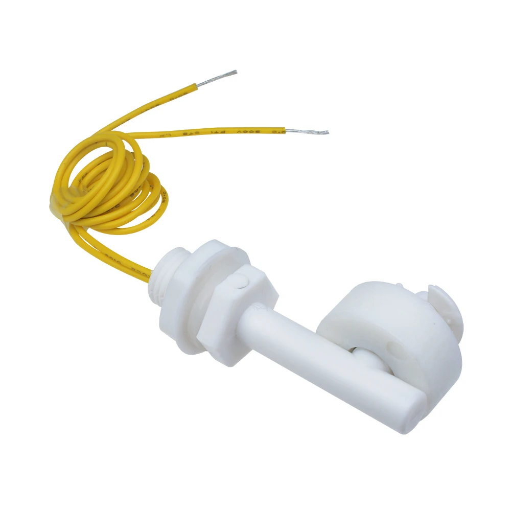 DC 220V Flüssiges Wasser Level Sensor Rechtwinklig Mini Float Schalter Float Schalter Enthält für Fisch Tank Switchs Sensoren