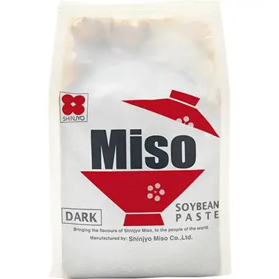 Pasta do zupy Miso ciemna 500g - Shinjyo Miso