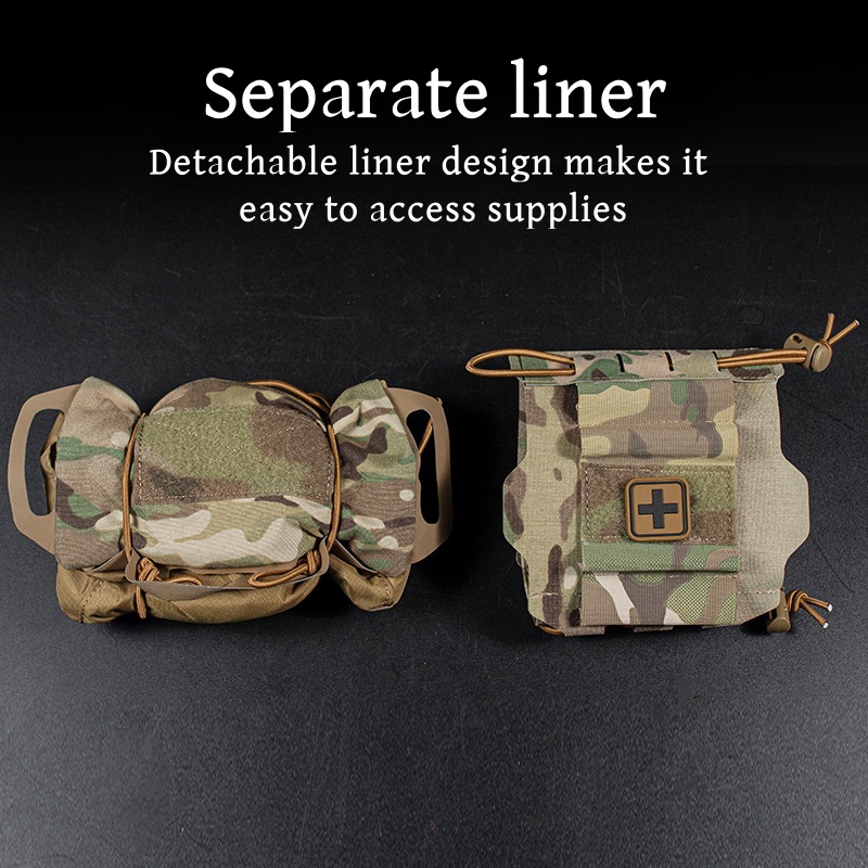 Buitenshuis EHBO-Kit Ifak Kits Voor Snelle Inzet EHBO-Overlevingskit