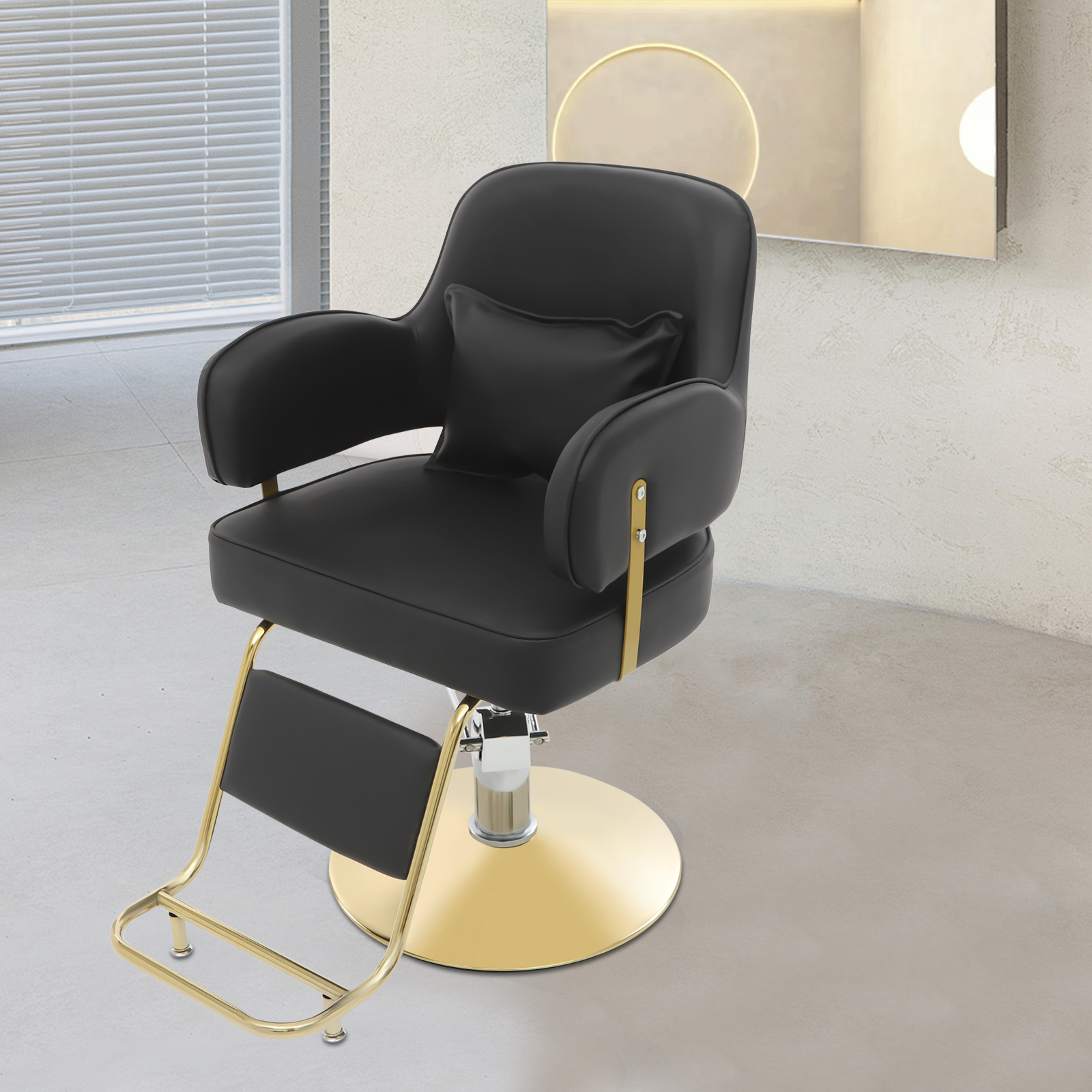 Chaise de coiffure chaise de coiffure rotative chaise de barbier