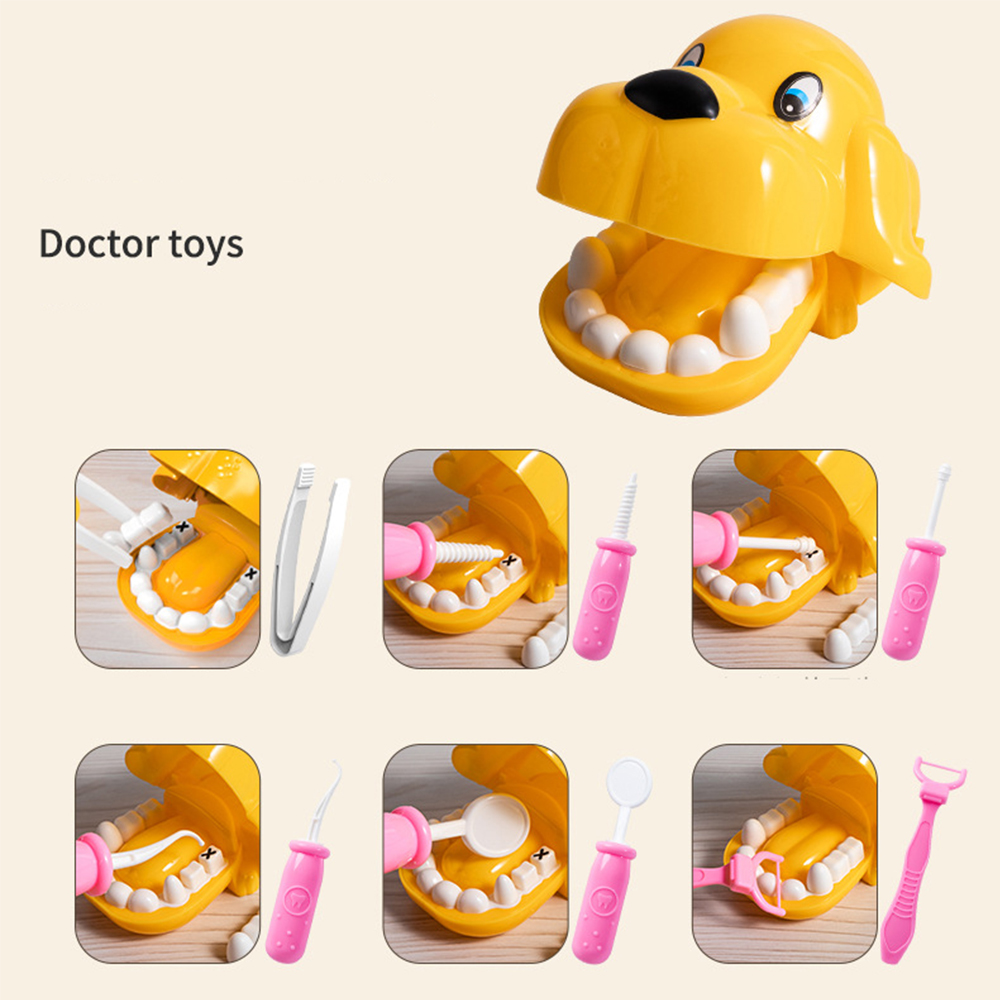 Bambini Doctor Play Set simulazione infermiera giocattolo accessori medico per bambini Home Play Toys Doctor Set Toy Gift for Kids Boys Girls