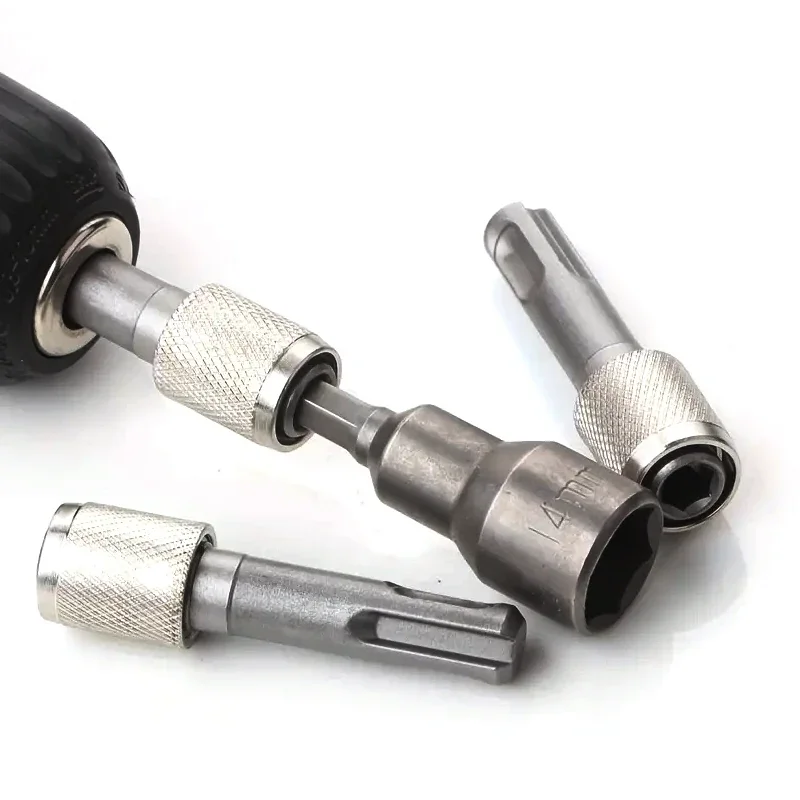 Sds plus converter para 1/4 hex haste adaptador conversor hexagonal martelo elétrico chave de fenda bit titular soquete driver impacto