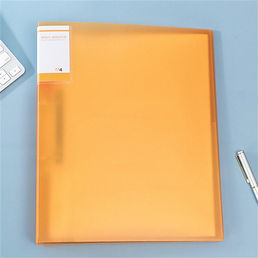 Прозрачная Папка-органайзер для документов, с 2 отверстиями