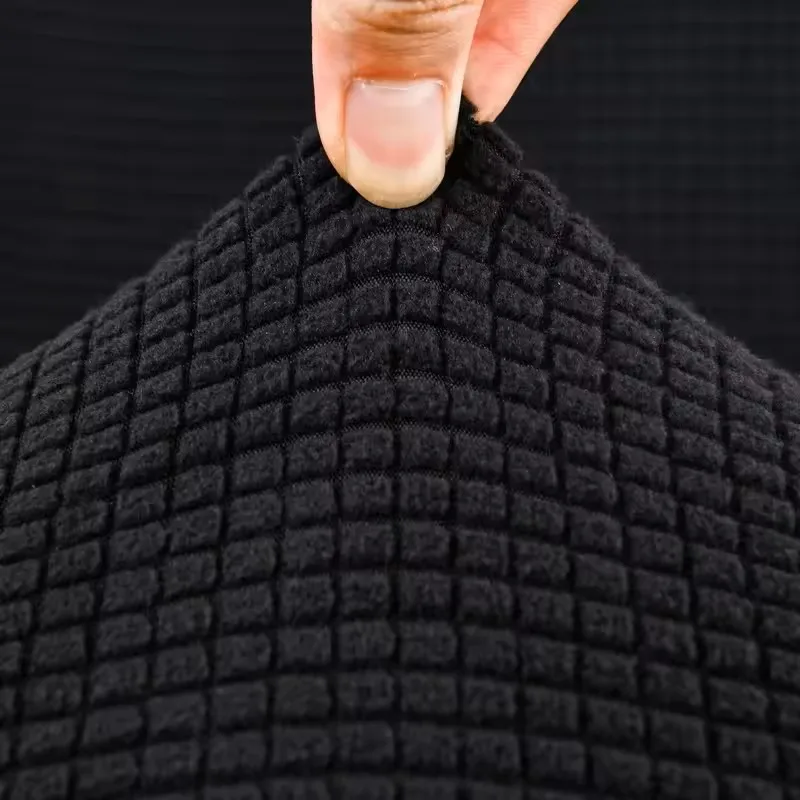 Spandex-Sitzbezüge für Bürostuhl, Schonbezug für Computerstuhl, Sesselschutz, Sitzbezug, elastischer Bürostuhlbezug