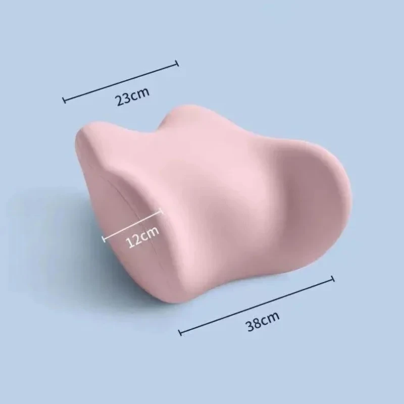 Speciaal Lendensteunkussen Slaap Lendenkussen Ergonomisch Zacht Comfortabel Geheugen Katoenen Bed Lumbale Uitsteeksel Rugsteun