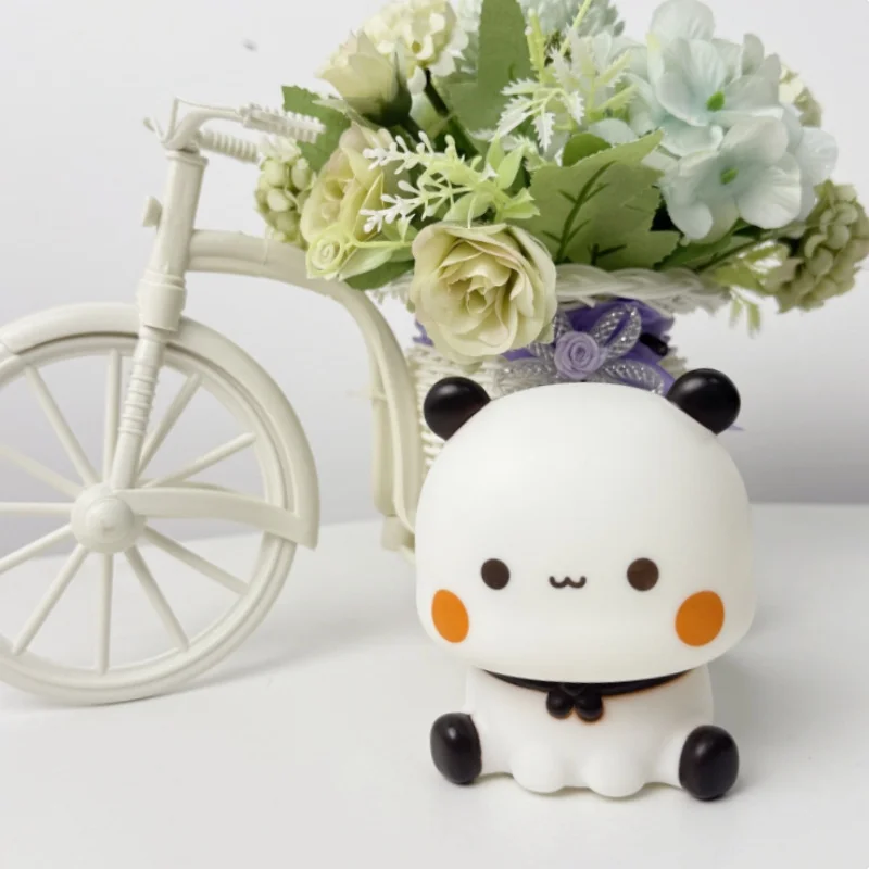 LED Panda lampe Bubu et Dudu série Art veilleuse table veilleuse mignon chambre décorative salon décor de bureau