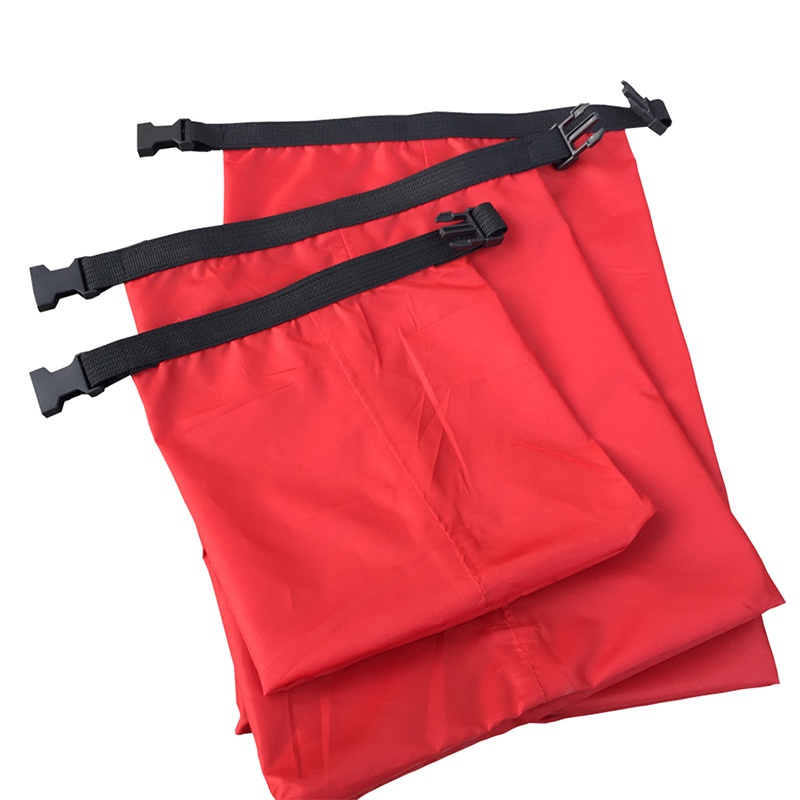 3 stks/set Multifunctionele Lichtgewicht Drifting Bag Dry Bag Waterdichte Tas 30D Nylon Waterdichte Zakken 1.5L 2.5L 3.5L