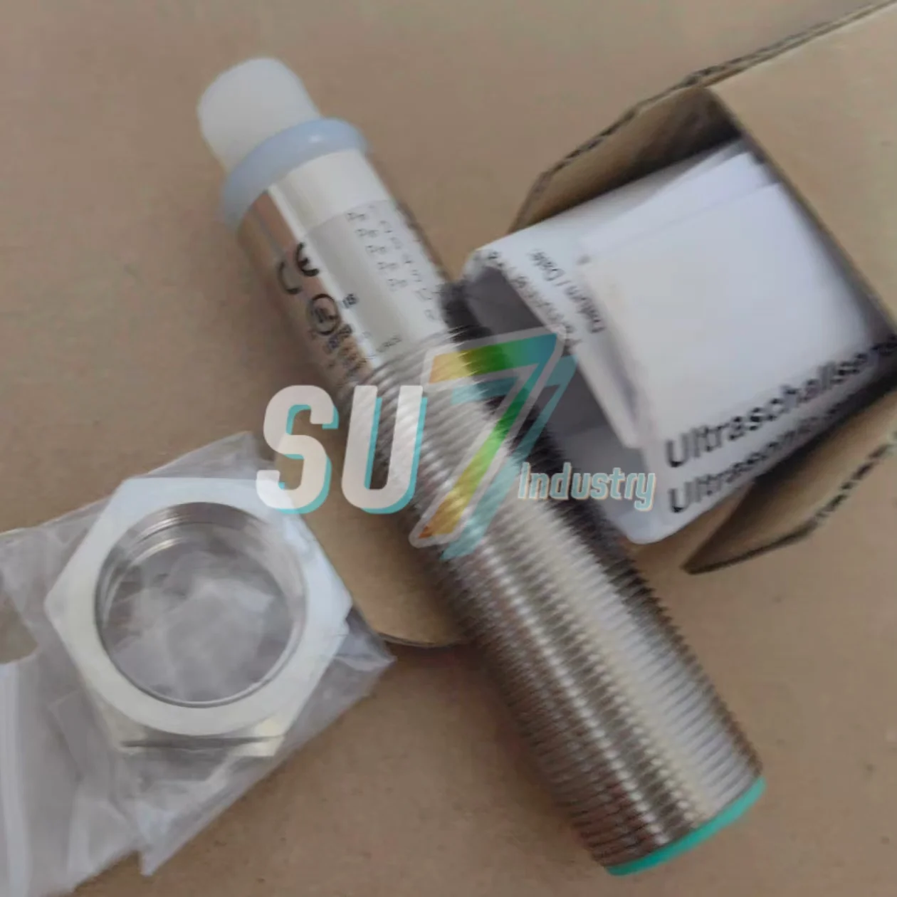 새 제품 박스 포함 초음파 센서 UB500-18GM75-I-V15 UB500-18GM75-U-V15 UB500-30GM-E5-V15