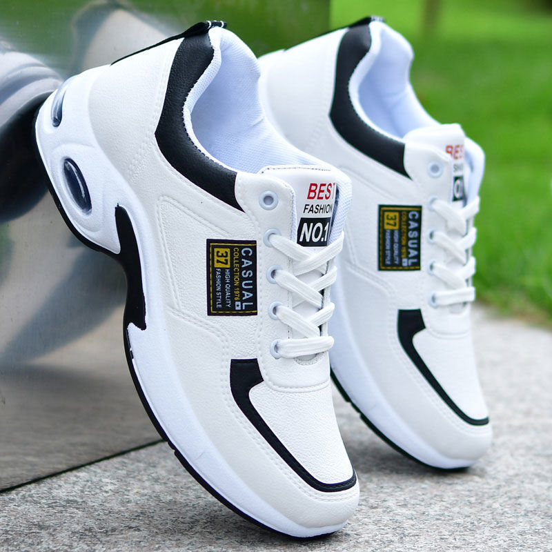 Neue Männer Laufschuhe Atmungsaktive Air Kissen Turnschuhe Männer Outdoor Lace Up Wanderschuhe Non-slip Männer Sport Schuhe Tenis masculino