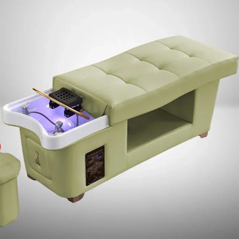 Japanse Hoofd Spa Bed Shampoo Headspa Salon Stoelen Kapper Stoel Kapper Silla De Pedicure Spa Schoonheidssalon Meubels