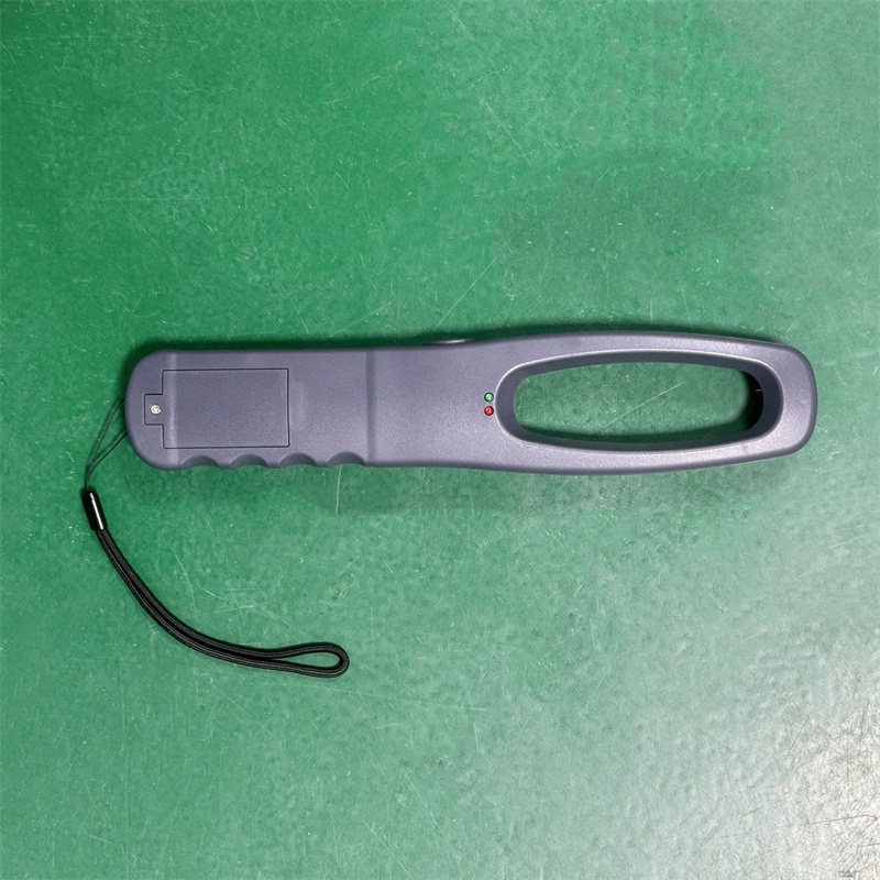 High Quality Handheld Metal Detector Patented ABS Shell Gray Portable High Sensitivity security check