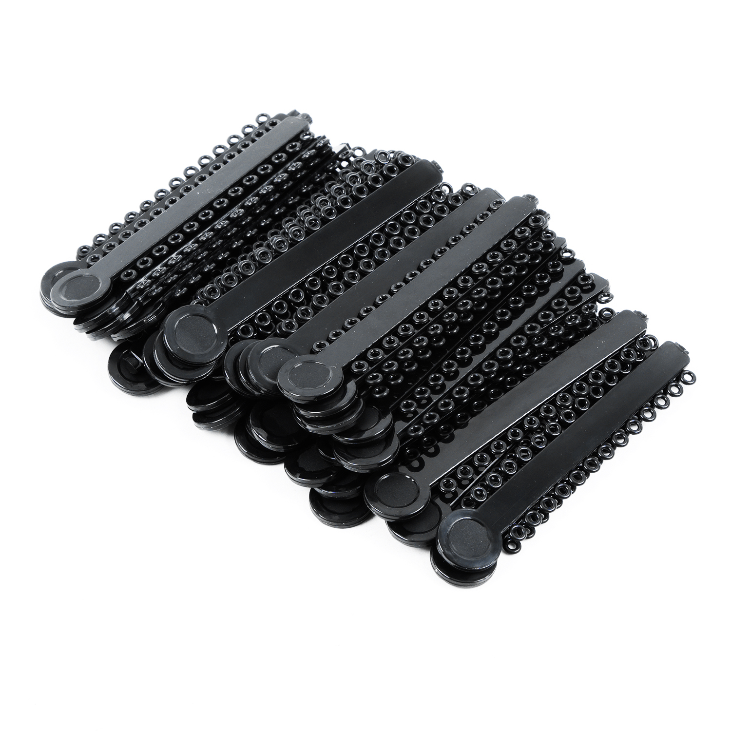 JOLANT 1040 Ties=40 Sticks Dental Orthodontic Elastic Ligature Ties Bands for Brackets Braces Colourful to Choose