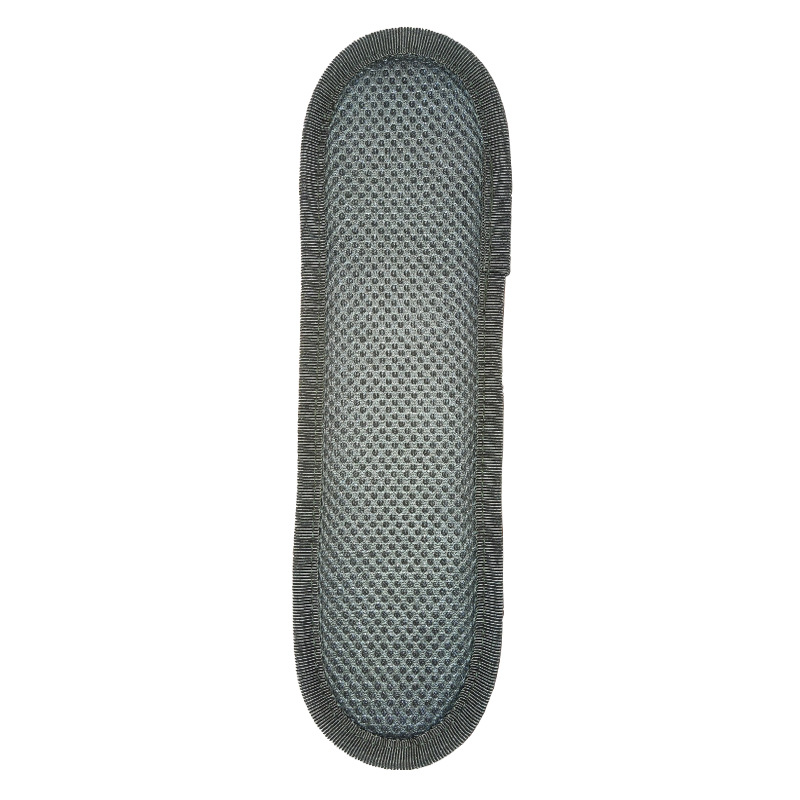 Alça de ombro almofada para bolsa tática universal alça destacável almofada grossa alça de ombro único substituição crossbody saco