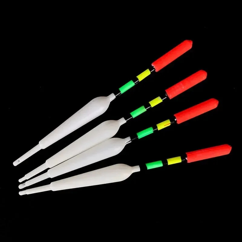 낚시 플로트 세트 글로우 스틱이있는 15pc 전문 수직 부표 잉어 낚시 Pesca를위한 다기능 루어 플로트 낚시 태클