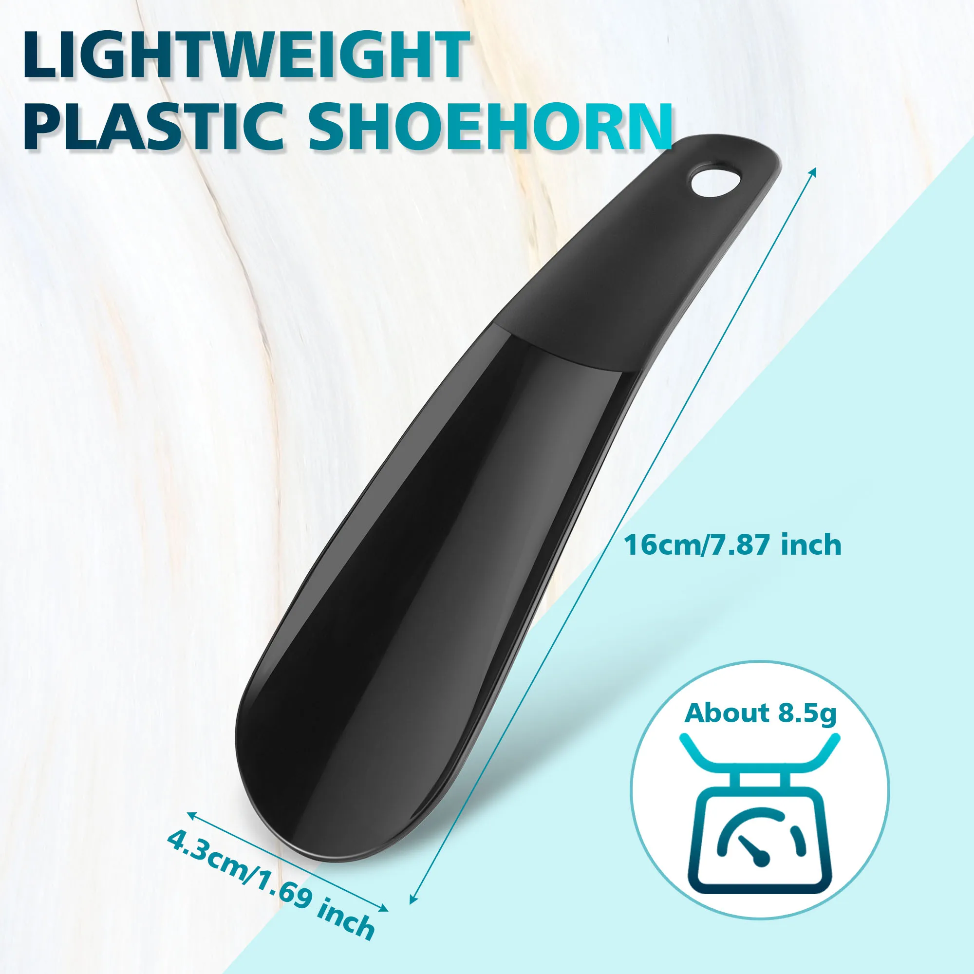 Professional รองเท้า Lifter พลาสติกสีดํารองเท้า Horn Lazy Shoe Helper คุณภาพสูง Anti-SLIP แตรรองเท้าสําหรับผู้สูงอายุรองเท้า Accessorie