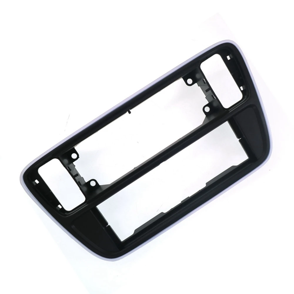 1 Din Car Radio Fascia for UP for Seat Mii for Skoda Citigo 2012+ DVD Frame Bezel Panel Installation Dash Kit