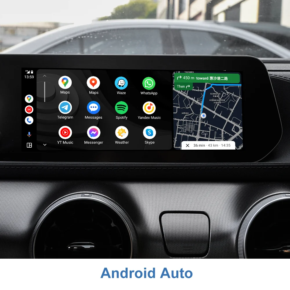 Geely Tugella Emgrand Monjaro Atlas Pro Azkarra WIZCAR T01 Google Waze Map Spotify Music Original Solution For Geely 2022-2024