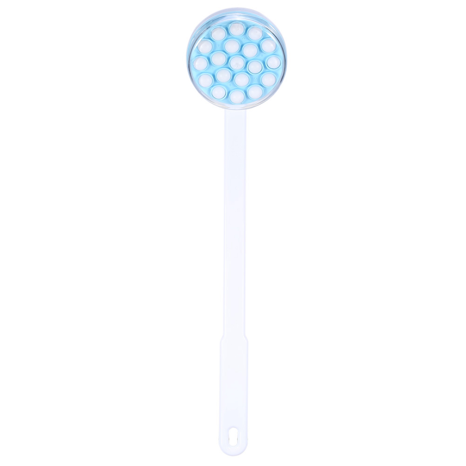 Long Handled Lotion Oil Cream Applicator Body Leg Bath Brush Massager Massaging Tool Back Bath Massager