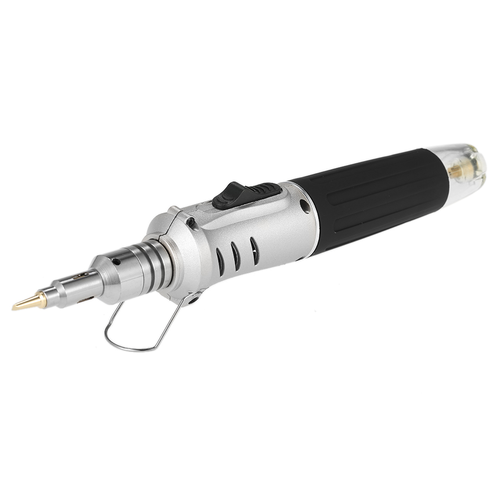 Juego de fundas de pistola para soldar de Gas 10 en 1, encendedor de butano de encendido automático multifuncional, Kit de herramientas de reparación de pluma de soplete de soldadura inalámbrica